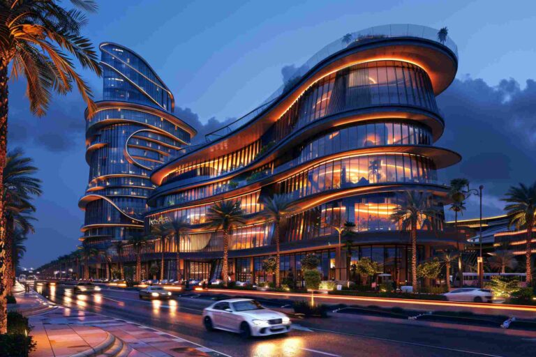 “Luxury interior design inside a Noida luxury property for NRI buyers”